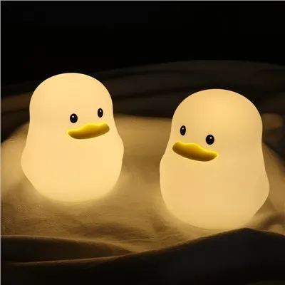 Har Night Light Ducks olika ljuslägen?